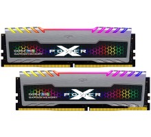 Модуль памяти Silicon Power XPower Turbine RGB 2x8GB DDR4 PC4-25600 SP016GXLZU320BDB
