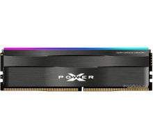 Модуль памяти Silicon Power Xpower Zenith RGB 16ГБ DDR4 3200МГц SP016GXLZU320BSD