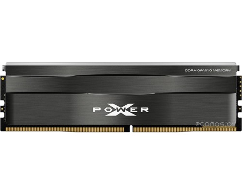 Модуль памяти Silicon Power Xpower Zenith 16ГБ DDR4 3600МГц SP016GXLZU360BSC