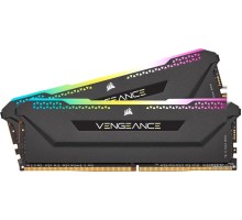 Модуль памяти Corsair Vengeance RGB PRO SL 2x16ГБ DDR4 3600 МГц CMH32GX4M2Z3600C18