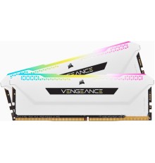 Модуль памяти Corsair Vengeance RGB PRO SL 2x16ГБ DDR4 3200 МГц CMH32GX4M2E3200C16W