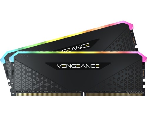 Модуль памяти Corsair Vengeance RGB RS 2x16ГБ DDR4 3600 МГц CMG32GX4M2D3600C18