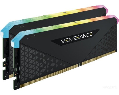 Модуль памяти Corsair Vengeance RGB RS 2x16ГБ DDR4 3600 МГц CMG32GX4M2D3600C18