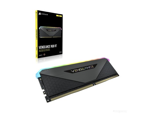 Модуль памяти Corsair Vengeance RGB RT 2x16ГБ DDR4 3200 МГц CMN32GX4M2Z3200C16