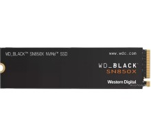 SSD Western Digital Black SN850X NVMe 2TB WDS200T2X0E