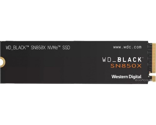 SSD Western Digital Black SN850X NVMe 2TB WDS200T2X0E