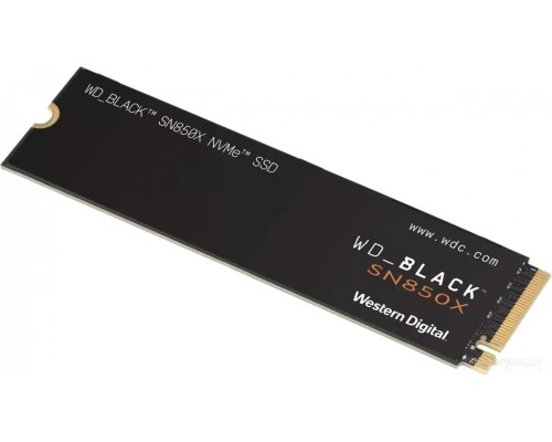 SSD Western Digital Black SN850X NVMe 2TB WDS200T2X0E