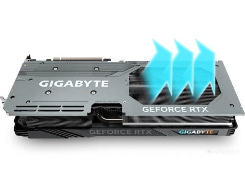 Видеокарта Gigabyte GeForce RTX 4070 Ti Gaming OC 12G GV-N407TGAMING OC-12GD