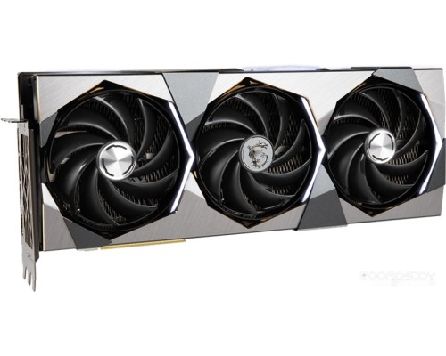 Видеокарта MSI GeForce RTX 4070 Ti Suprim X 12G