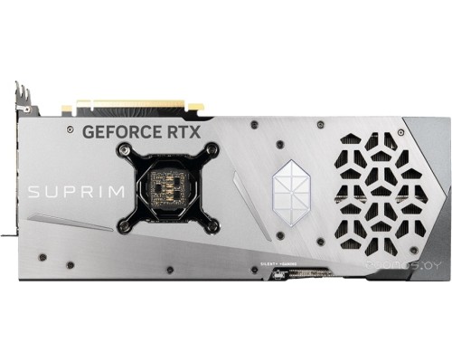 Видеокарта MSI GeForce RTX 4070 Ti Suprim X 12G