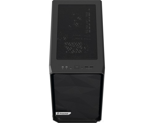 Корпус Fractal Design Meshify 2 Nano Black TG dark tint FD-C-MES2N-01