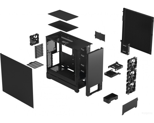 Корпус Fractal Design Pop XL Silent Black Solid FD-C-POS1X-01