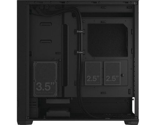 Корпус Fractal Design Pop XL Silent Black Solid FD-C-POS1X-01