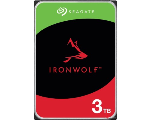 Жесткий диск Seagate Ironwolf 3TB ST3000VN006