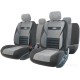 Комплект чехлов для сидений Autoprofi Comfort Combo CMB-1105 (черный/темно-серый)