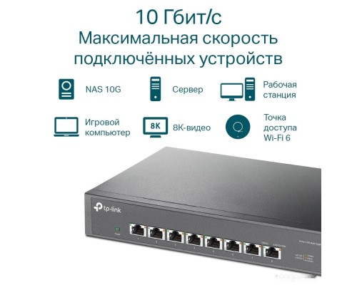 Коммутатор TP-Link TL-SX1008