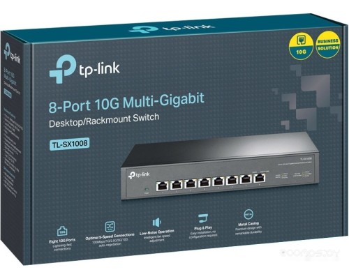 Коммутатор TP-Link TL-SX1008