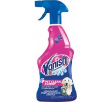 Средство для ковровых покрытий Vanish Oxi Action Pet Clean Expert 750 мл