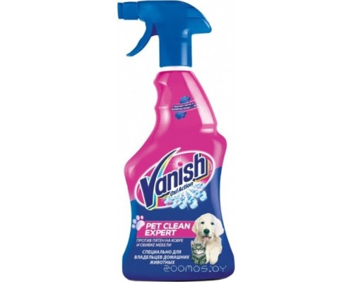 Средство для ковровых покрытий Vanish Oxi Action Pet Clean Expert 750 мл