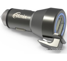 Автомобильное зарядное Ritmix RM-2429DC