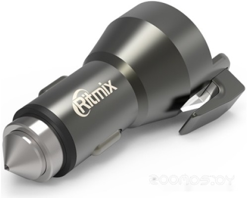 Автомобильное зарядное Ritmix RM-2429DC