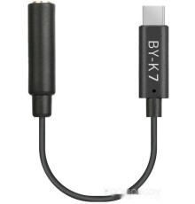 Адаптер Boya BY-K7 USB Type-C - 3.5 мм