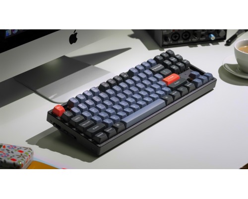 Клавиатура Keychron K8 Pro Wireless RGB K8P-J1-RU (Gateron G Pro Red)