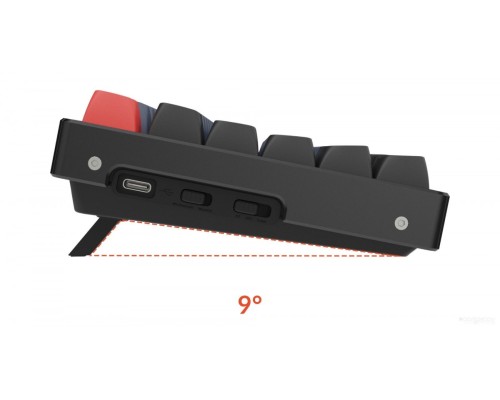 Клавиатура Keychron K8 Pro Wireless RGB K8P-J1-RU (Gateron G Pro Red)