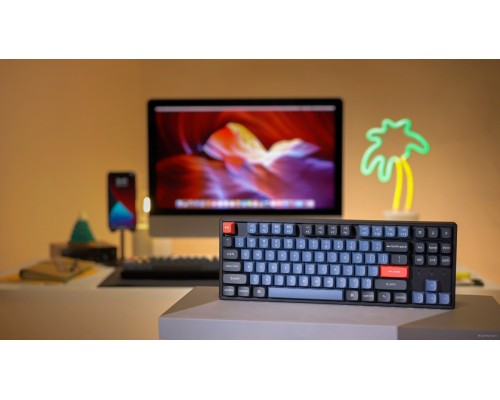 Клавиатура Keychron K8 Pro Wireless RGB K8P-J1-RU (Gateron G Pro Red)