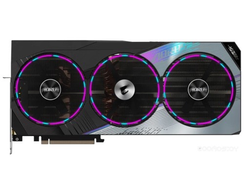 Видеокарта Gigabyte Aorus GeForce RTX 4090 Master 24G GV-N4090AORUS M-24GD