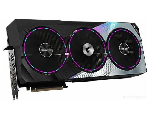 Видеокарта Gigabyte Aorus GeForce RTX 4090 Master 24G GV-N4090AORUS M-24GD