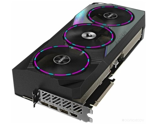 Видеокарта Gigabyte Aorus GeForce RTX 4090 Master 24G GV-N4090AORUS M-24GD