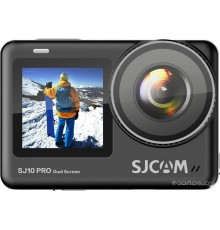 Экшн-камера Sjcam SJ10 Pro Dual Screen (черный)