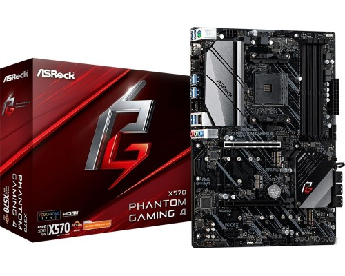 Материнская плата ASROCK X570 Phantom Gaming 4