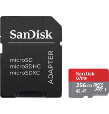 Карта памяти SanDisk microSDXC SDSQUAR-256G-GN6MA 256GB (с адаптером)