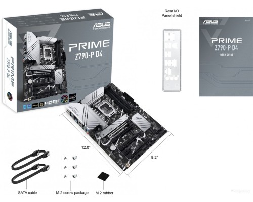 Материнская плата Asus Prime Z790-P D4