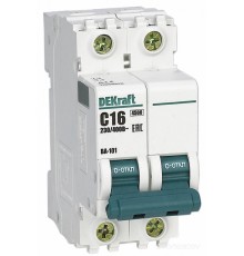 Выключатель автоматический Schneider Electric DEKraft 11066DEK