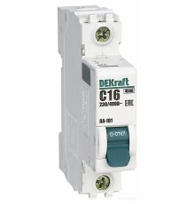 Выключатель автоматический Schneider Electric DEKraft 11053DEK