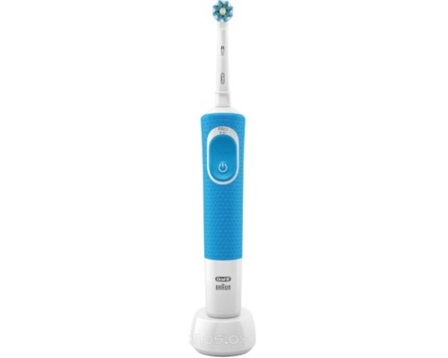 Электрическая зубная щетка Oral-B Vitality PRO CrossAction Blue D100.413.1 (80326310)