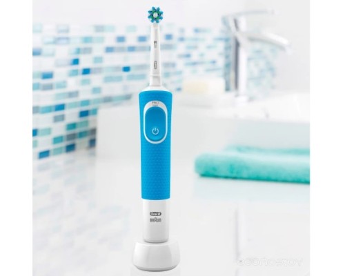 Электрическая зубная щетка Oral-B Vitality PRO CrossAction Blue D100.413.1 (80326310)