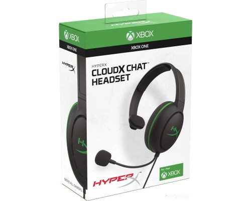 Наушники HyperX CloudX Chat (для Xbox One)