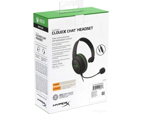 Наушники HyperX CloudX Chat (для Xbox One)