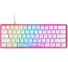 Клавиатура HyperX Alloy Origins 60 Pink (HyperX Red, нет кириллицы)