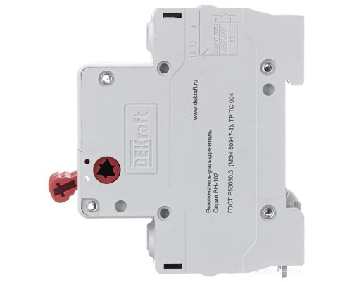 Выключатель Schneider Electric DEKraft 17006DEK