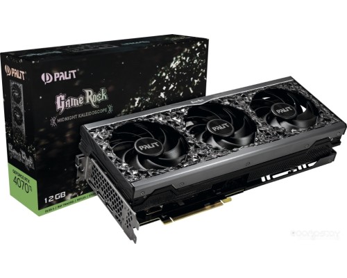 Видеокарта PALIT GeForce RTX 4070 Ti GameRock OC NED407TU19K9-1045G