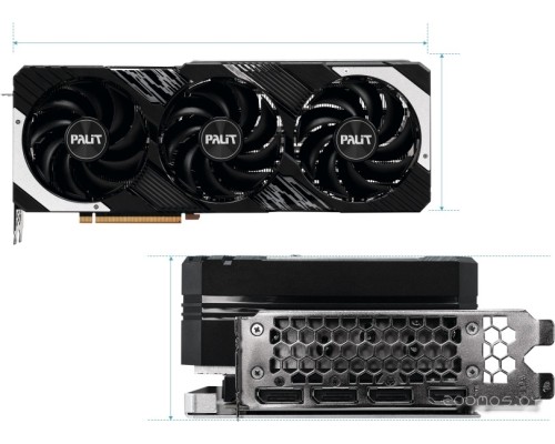 Видеокарта PALIT GeForce RTX 4070 Ti GamingPro OC NED407TT19K9-1043A