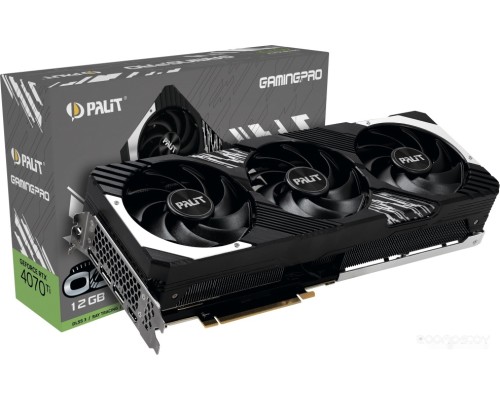 Видеокарта PALIT GeForce RTX 4070 Ti GamingPro OC NED407TT19K9-1043A