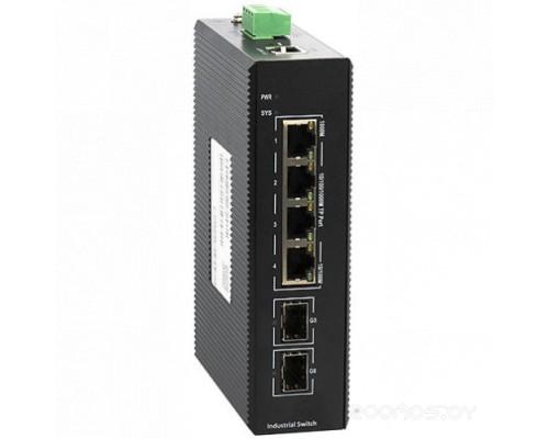 Коммутатор BDCOM IES200-V25-2S4P