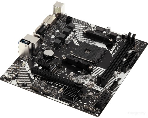 Материнская плата ASROCK B450M-HDV R4.0