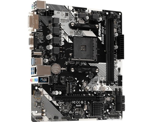 Материнская плата ASROCK B450M-HDV R4.0